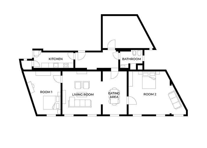 Luxurious, 2 Min To Casino And Roemertherme Baden